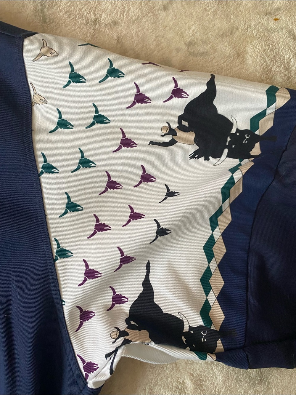 Express Rider Western Button Up - Picture 2 of 3